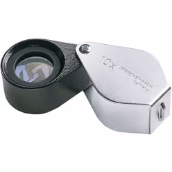 Informations techniques Diamètre lentilles : 15 mm Grossissement : 12 x Loupe pliante aplanétique 12,0 x 15 mm Si la police e ...