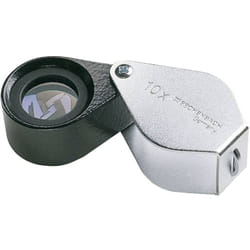 Eschenbach 117612 Loupe pliante Grossissement: 12 x Lentille: (Ø) 15 mm