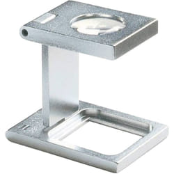 Eschenbach - 1255 Compte-fils Grossissement: 10 x Lentille: (ø) 14.6 mm argent