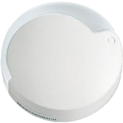 Eschenbach - 1710910 Loupe pliante Grossissement: 10 x Lentille: (ø) 35 mm blanc