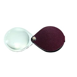Eschenbach 1740-150 loupe 3,5x Bordeaux, Translucide