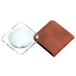 Eschenbach 1752-850 loupe 3,5x Marron, Translucide