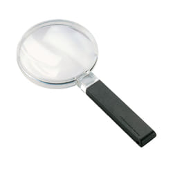 Eschenbach 2642-100 loupe Noir, Transparent