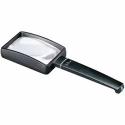 enquête Eschenbach 2655750 Lentille asphérique Grossissement 3,5 x Lentille de 75 x 50 mm Contenu: 1 pc(s) description Si la  ...