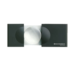 Eschenbach 1711 loupe 5x Noir, Translucide