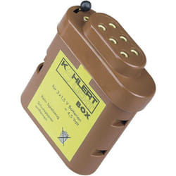 Kahlert Licht - Boîte à piles avec douille de connexion A11140