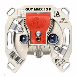 Astro GUT MMX 13 F, 1218 MHz, 13 dB, Nickel, CE, 10 pièce(s)