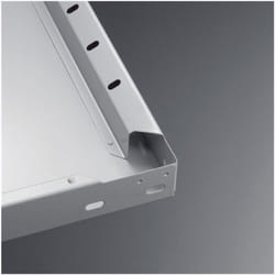 Tablette L1000xT500mm capacité de charge 150 kg - 20096363 - Meta