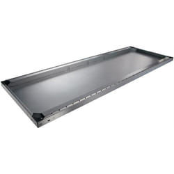 Tablette L1700xP600mm capacité de charge 200 kg - 184119 - Meta