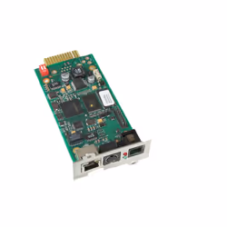 AEG SNMP Pro, Carte de gestion de réseau, Fast Ethernet, 10,100 Mbit/s, 60 mm, 44 mm, 120 mm