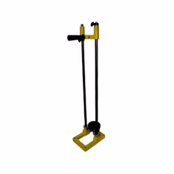 Support de foreuse de charpentier, Pour longueurs de forets : 460 mm, Profondeur de perçage 310 mm - Support de foreuse stabl ...
