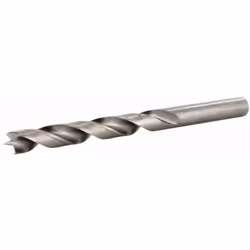 Mèche à bois hélicoïdale HSS FAMAG - 1591 - Avec pointe de centrage, 2 tranchants principaux et 2 arêtes de coupe saillantes. ...