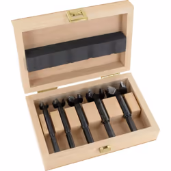 Jeux Bormax dans coffret de bois 5-pcs. Ø 15, 20, 25, 30, 35 mm FAMAG - 1622.505