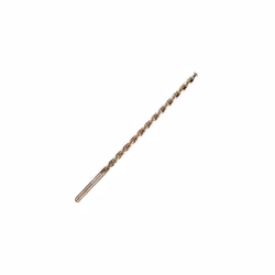 Mèche à bois hélicoïdale - FAMAG - Version longue HSS-G D. 4 mm L. 150/100 mm - Queue de 4 mm cylindrique