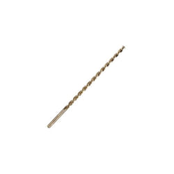 Mèche à bois hélicoïdale - FAMAG - Version longue HSS-G D. 4 mm L. 150/100 mm - Queue de 4 mm cylindrique