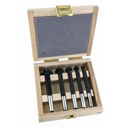 Jeu de fraisoirs, 5 pcs ø 10,13,16,20,25mm, dans coffret de bois Famag 1775.505