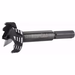 Foret Forstner Bormax FAMAG - 1622 - Bormax® WS! Pointe de centrage avec géométrie de coupe. Les deux deux tranchants princip ...