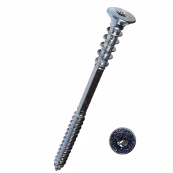 Dresselhaus WGR 1203, Kit de vissage, Acier inoxydable, Rond, Tête ronde, Acier inoxydable, 50 mm