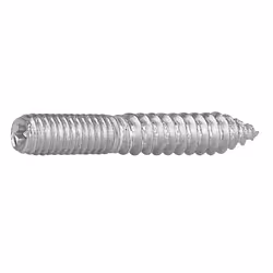 Dresselhaus WGR 2231, Vis, Acier zingué, Rond, Acier inoxydable, 80 mm, 1 cm