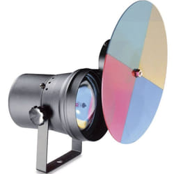 Disque de couleur avec moteur Eurolite 583049 multicolore Adapté pour (technique de scène)PAR 36