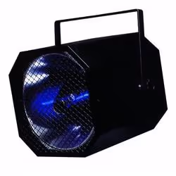 Eurolite Black Gun UV-spot, Noir, 230 V, 50 Hz, 9 kg, 355 x 355 x 305 mm