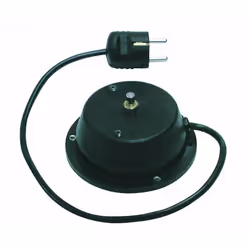 Eurolite MD-1015 Rotary motor with plug Noir