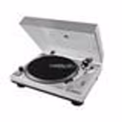 Platine - OMNITRONIC - BD-1350 SCHWARZ - Courroie - Réglage des aigus - Couvercle anti-poussière