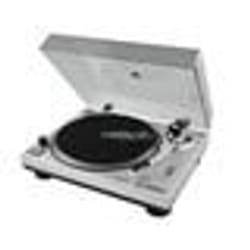 Platine - OMNITRONIC - BD-1350 SCHWARZ - Courroie - Réglage des aigus - Couvercle anti-poussière