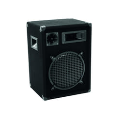 Omnitronic DX-1022 haut-parleur 3-voies Noir Avec fil 200 W