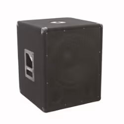 Omnitronic BX-1550, 400 W, Caisson de basse passif, 20 - 300 Hz, 97 dB, 8 Ohm, 38 cm