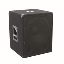Omnitronic BX-1550 Noir Caisson de basse passif 400 W