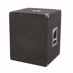Omnitronic BX-1550 Noir Caisson de basse passif 400 W