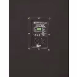 Omnitronic BX-1550 Noir Caisson de basse passif 400 W