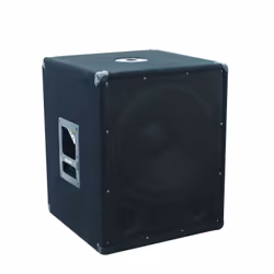 Omnitronic BX-1850, 600 W, 15 - 300 Hz, 1200 W, 99 dB, 8 Ohm, 45,7 cm (18")