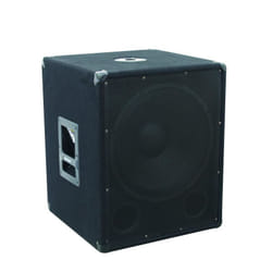 Omnitronic BX-1850 Noir 600 W