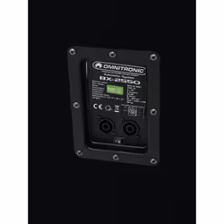 Omnitronic 11037751 subwoofer/caisson de basses Noir Caisson de basse passif 600 W - Vue supplémentaire 4