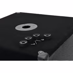 Omnitronic 11037751 subwoofer/caisson de basses Noir Caisson de basse passif 600 W - Vue supplémentaire 6