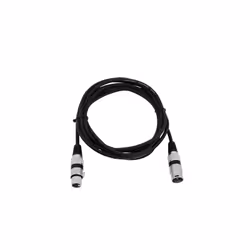 Omnitronic 3022047N câble audio 3 m XLR (3-pin) Noir