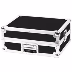 Roadinger 30111560, Mallette de transport, Contre-plaqué, 7,7 kg, Noir, Argent