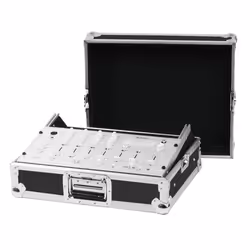 Roadinger 30111560 étui pour équipements Mallette de transport Noir, Argent