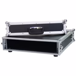 Roadinger 30107200 étui pour équipements Sacoche/Attaché-case Noir, Argent