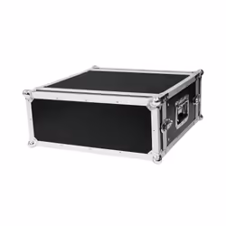 Roadinger 30107220, Mallette de transport, Panneaux MDF, 6,8 kg, Noir, Argent