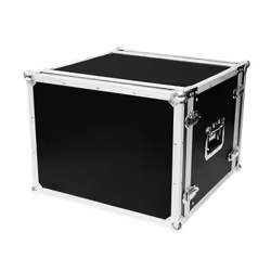 Roadinger 30107260, Mallette de transport, Panneaux MDF, 9,7 kg, Noir, Argent