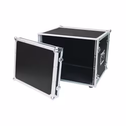 Roadinger 30107260 étui pour équipements Mallette de transport Noir, Argent