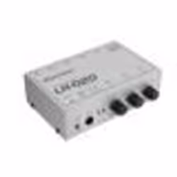 Table de mixage - OMNITRONIC - LH-020 - 3 canaux - Entrées XLR - Sortie jack 63mm