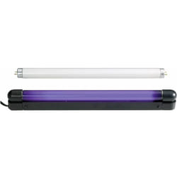 Eurolite - Set tube uv 60cm Slim uv & weiß 35 mm 18 w