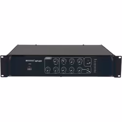 Amplificateur - Omnitronic - MP-120 ELA - 120 W RMS - 6 entrées - Noir