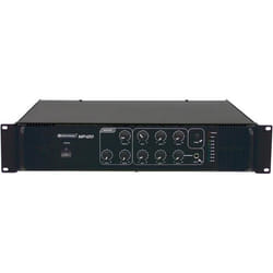 Amplificateur - Omnitronic - MP-120 ELA - 120 W RMS - 6 entrées - Noir