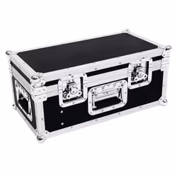 Roadinger 30126500, Mallette de transport, Contre-plaqué, 8,8 kg, Noir, Argent