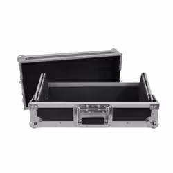 Roadinger 30111570 étui pour équipements Mallette de transport Noir, Argent